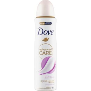 Dove Antiperspirant v spreji Advanced Care Soft Feel Peony & Amber (Anti-Perspirant) 150 ml