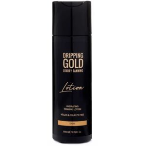 Dripping Gold Samoopaľovací krém Dark (Tanning Lotion) 200 ml