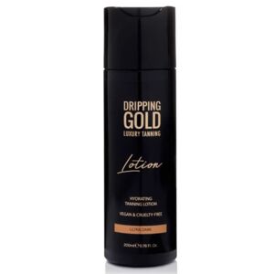 Dripping Gold Samoopaľovací krém Ultra Dark (Tanning Lotion) 200 ml