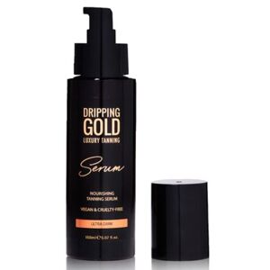 Dripping Gold Samoopaľovacie sérum Ultra Dark (Tanning Serum) 150 ml