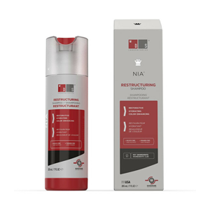 DS Laboratories Šampón na poškodené vlasy Nia (Restructuring Shampoo) 205 ml