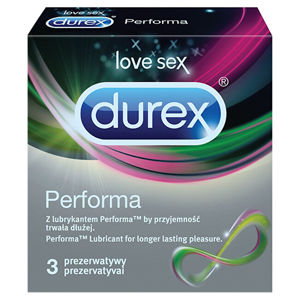 Durex Kondomy Performa 3 ks