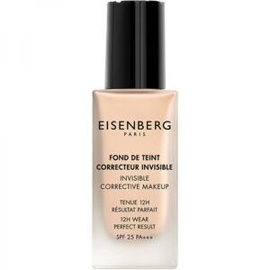 Eisenberg Dlhotrvajúci make-up (Invisible Correct ive Make-up ) 30 ml 04 Natural Tan