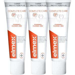 Elmex Zubná pasta Caries Protection Plus Complete Care 3 x 75 ml