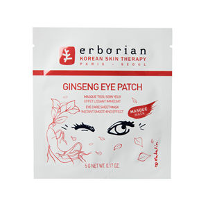 Erborian Maska na očné okolie Ginseng Eye Patch (Eye Care Sheet Mask) 5 g
