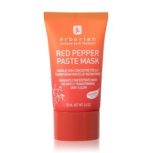 Erborian Rozjasňujúca a energizujúca pleťová maska Red Pepper Paste Mask (Radiance Concentrate Mask) 20 ml