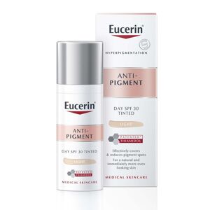 Eucerin Denný tónovaný krém SPF 30 Antipigment (Tinted Cream) 50 ml Medium