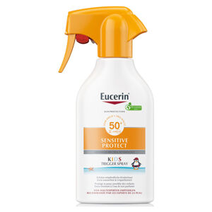 Eucerin Detský sprej na opaľovanie SPF 50+ Sensitive Protect Kids (Trigger Spray) 250 ml