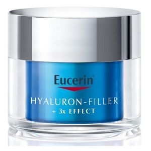 Eucerin Nočný hydratačný booster Hyaluron-Filler +3x Effect ( Moisture Booster Night) 50 ml
