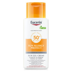 Eucerin Gélový krém na opaľovanie SPF 50+ (Sun Gél-Cream) 150 ml