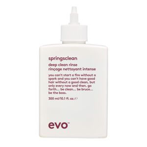 evo Hĺbkovo čistiaci šampón pre kučeravé a vlnité vlasy Springsclean (Deep Clean Rinse) 300 ml
