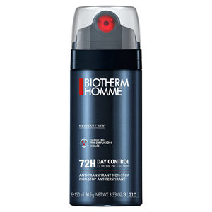 Biotherm Extrémne antiperspirant v spreji pre mužov Day Control (72h Extreme Protection) 150 ml