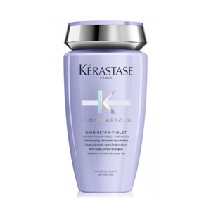 Kérastase Fialový šampón pre studené odtiene blond vlasov Blond Absolu Bain Ultra Violet (Anti-Brass Purple Shampoo) 250 ml
