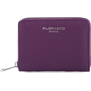 FLORA & CO Dámska peňaženka F6015 violet