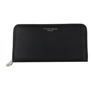 FLORA & CO Dámska peňaženka H1689 noir