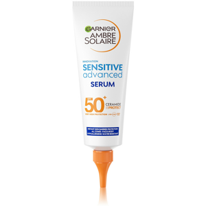 Garnier Ochranné sérum proti slnečnému žiareniu s ceramidmi SPF 50+ Sensitiv e Advanced (Serum) 125 ml