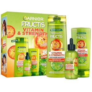 Garnier Darčeková sada vlasovej starostlivosti Vitamín & Strength
