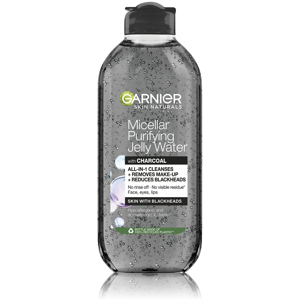 Garnier Micelárna voda s aktívnym uhlím Pure Active (Micellar Purifying Jelly Water) 400 ml