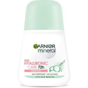 Garnier Guľôčkový antiperspirant Mineral Hyaluronic Ultra Care (Roll-on Antiperspirant) 50 ml