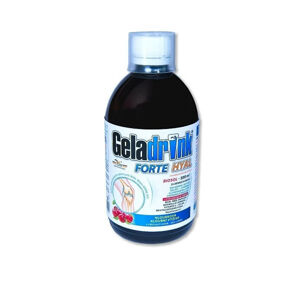 Geladrink Geladrink Forte HYAL Biosol višňa 500 ml