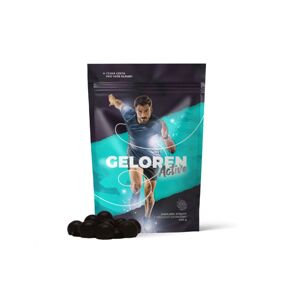Geloren Geloren ACTIVE kĺbová výživa s príchuťou černice 400 g (90 ks)