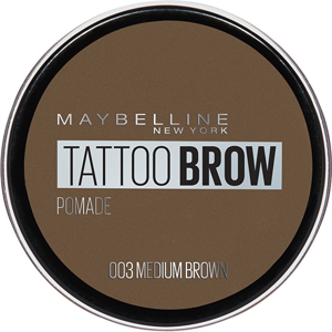Maybelline Gélová pomáda na obočie Tattoo Brow (Pomade) 4 g 003 Medium Brown