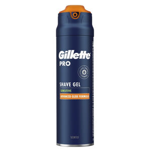 Gillette Gél na holenie na citlivú pleť Sensitive (Shave Gel) 200 ml