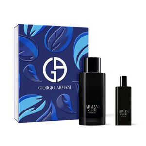Giorgio Armani Code Parfum Spring Edition - parfém 125 ml (plnitelný) + parfém 15 ml
