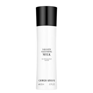 Giorgio Armani Ľahké čistiace mlieko (Velvety Clean sing Milk) 200 ml -TESTER