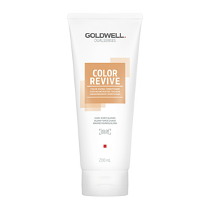 Goldwell Tónovacie kondicionér Dark Warm Blonde Dualsenses Color Revive ( Color Giving Condicioner) 200 ml