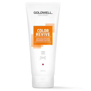 Goldwell Tónovací kondicionér Copper Dualsenses Color Revive ( Color Giving Condicioner) 200 ml