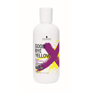 Schwarzkopf Professional Šampón pre neutralizáciu žltých tónov farbených a melírovaných vlasov Goodbye Yellow 300 ml