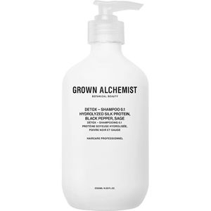 Grown Alchemist Detox Shampoo - Hydrolyzed Silk Protein, Black Pepper 200 ml