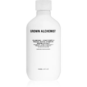Grown Alchemist Kondicionér pre objem vlasov Pracaxi, Biotín-Vitamín B7, Brahmi Extract (Volumising Conditioner) 200 ml