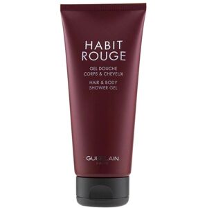 Guerlain Sprchový gél na telo a vlasy Habit Rouge ( Hair & Body Shower Gel) 200 ml
