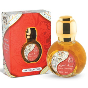 Hamidi Lamsat Al Hareer - koncentrovaný parfémovaný olej bez alkoholu 15 ml