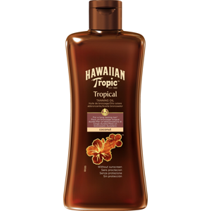 Hawaiian Tropic Urýchľovač opálenia Tropica l Coconut (Tanning Oil) 200 ml