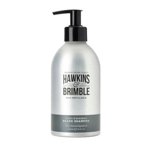 Hawkins & Brimble Šampón na fúzy Elemi & ženšen (Beard Shampoo) 300 ml