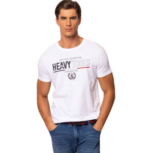Heavy Tools Pánske tričko Magizon C3S23134WH XXL