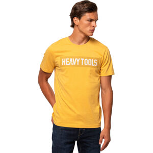 Heavy Tools Pánske tričko Mercer Regular Fit C3W23532MA XXL