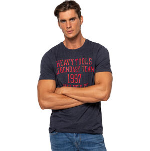 Heavy Tools Pánske tričko Moral C3W23535OR M
