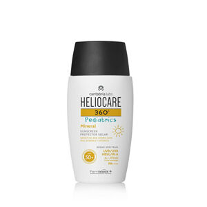 Heliocare Detský opaľovací krém pre citlivú a atopickú pokožku SPF 50+ 360° ( Mineral Sun Cream) 50 ml