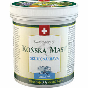 Herbamedicus Konská masť chladivá 250 ml