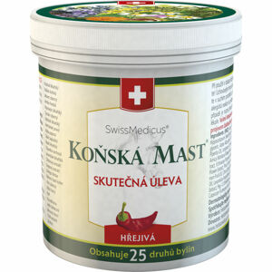 Herbamedicus Konská masť hrejivá 500 ml