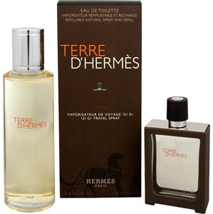 Hermes Terre D`Hermes Eau Intense Vetiver - EDP 30 ml (plnitelný) + náplň 125 ml