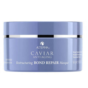 Alterna Hĺbkovo obnovujúca maska na poškodené vlasy Caviar Anti-Aging (Restructuring Bond Repair Masque) 169 ml