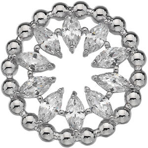 Hot Diamonds Prívesok Hot Diamonds Emozioni Alloro Innocence Coin EC456-EC457 3,3 cm