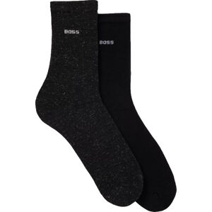 Hugo Boss 2 PACK - dámske ponožky BOSS 50502112-001 36-42