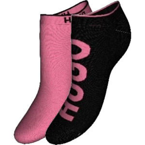 Hugo Boss 2 PACK - dámske ponožky HUGO 50480343-698 35-38