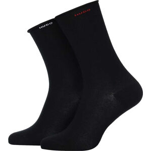 Hugo Boss 2 PACK - dámske ponožky HUGO 50491674-001 39-42